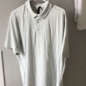 Lululemon men polo shirt size XXL